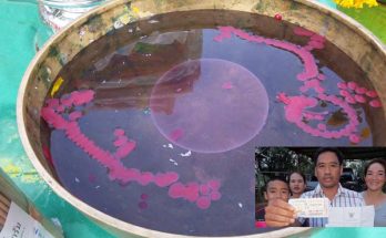 แน่นขนัดคำชะโนดทำพิธีบวงสรวงใหญ่วันวิสาขบูชา
