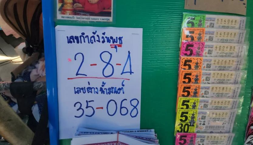 ถูกใจได้เลขเด็ดงวด